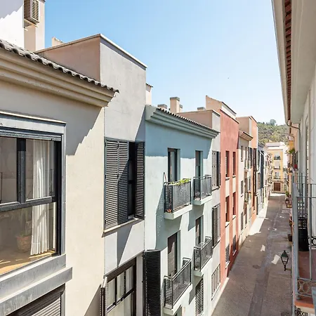 Stay U-Nique Apartment Montano Málaga Exterior foto